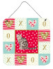 Foldex Exotic Fold Cat Love Wall or Door Hanging Prints