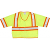 High Visibility ANSI Class 3 Solid Vest - M16392-3