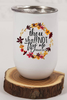 Thou Shall Not Try Me Circle Wine Cup Tumbler