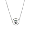 LGBTQ Pride Reversible Inspirational Charm Necklace - PinkBox3-9310
