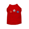 Red, White, & Blue Stars Tee/Dress - S002142B002493P000638V013