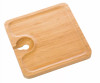Snack Bamboo Appetizer Plate