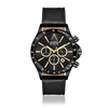 "DHAKA" MENS LEATHER BAND CHRONOGRAPH WATCH