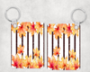 Fall Leaves|Keychain