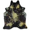 ACID WASHED HAIR ON COWHIDE DISTRESSED YELLOW - CPDDIYEL3A-00126548