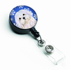 Holiday Retractable Badge Reel - SS4620BR