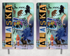 Alaska Printed 8 Inch  A-5 Journal