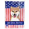 American Flag /Dog Breed Themed Flag - BB2155CHF