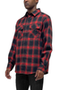 105 FLANNEL - FL105-REDBLK-2XL