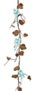Crystal Grape Garland