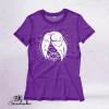 Moon Goddess Ladies T-shirt, Boho, Celestial - 1898-18981063