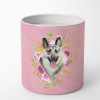 Dog 10 oz Flowers Decorative Soy Candle - S000213B001695P020159V012