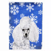 Winter Snowflakes Holiday Dog Flag Garden Size - S000213B001695P038678V000