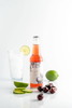 Cherry Lime Sparkling Tea Bottles