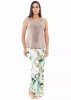 Pull On Elasticized Palazzo - S001372B002006P000132V039