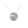 I Love You To The Moon Disc Necklace By Pink Box - PinkBox-25-5587