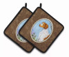 Setter Pair of Pot Holders - S000213B001695P068647V040
