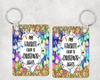 My Favorite Color Is Christmas Lights|Keychain