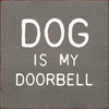 Dog is my doorbell - S002084B002469P000809V001