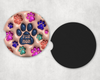 Fur Mom Neoprene Car Coaster Set