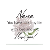 Tealight Holder Nana You Have Filled My