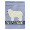 Welcome/Dog Breed Flag Canvas - BB5559CHF