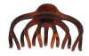 Hump With Wave Hair Claw - 3878-12