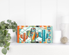 Aztec Cactus License Plate