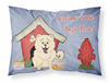 Dog House Collection Fabric Standard Pillowcase - BB2894PILLOWCASE
