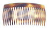 French Tortoise Shell Side Hair Combs - 556-04