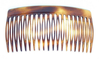 French Tortoise Shell Side Hair Combs - 556-03