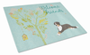 Welcome Friends Glass Cutting Board Large - BB7579LCB