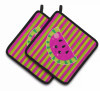 Fruit Face Pair of Pot Holders - S000213B001695P086064V005