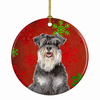 Dog on Ceramic Ornament - KJ1185CO1