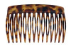 French Classic Side Hair Comb in Honey Comb - 5209-03