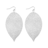 Fine Filigree Leaves Earrings ( Variety Colors Available ) By DOBBI - S001260B001845P000548V424
