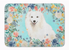 Dog Art Spring Flowers Mat - S000213B001695P000868V046