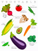 Vegetable Poster - 8056