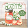 Farm Fresh Peaches by Mollie B., Canvas Art - C1078693-0240000-ACCQAMA