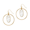 Kenzie Circle Drop Earrings - S001770B002242P000722V002