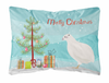 Merry Christmas Animal Art Fabric Decorative Pillow - BB9324PW1216