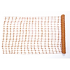 Warning Barrier Fence, 4 ft. x 50 ft., O