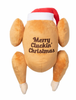 FuzzYard Merry Cluckin' Christmas Plush Dog Toy