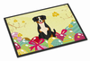 Easter Eggs Dog Art Indoor or Outdoor Mat - BB6038MAT