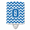 Letter Chevron Ceramic Night Light - CJ1056-OCNL