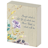 ACCEPT WHAT IS LET GO TABLETOP PLAQUE