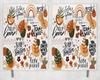 Affirmations Printed 8 Inch  A-5 Journal