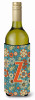 Monogram Letter Flowers Wine Bottle Hugger - CJ2012-ZLITERK