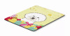 Dog Breed Easter Egg Hunt Mouse Pad, Hot Pad or Trivet - S000213B001695P061366V000