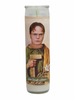 Dwight Schrute Devotional Prayer Saint Candle